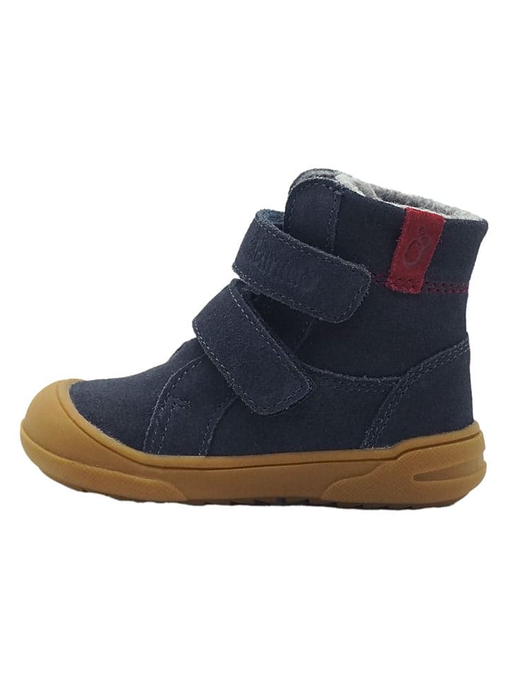 lamino Leder-Lauflernschuhe in Dunkelblau - 27