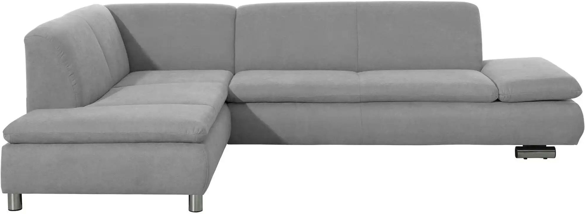 Max Winzer Ecksofa   ¦ grau ¦ Maße (cm): B: 270 H: 76
