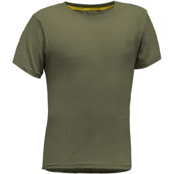 T-Shirt "HOLZER" - XL - waldgrün