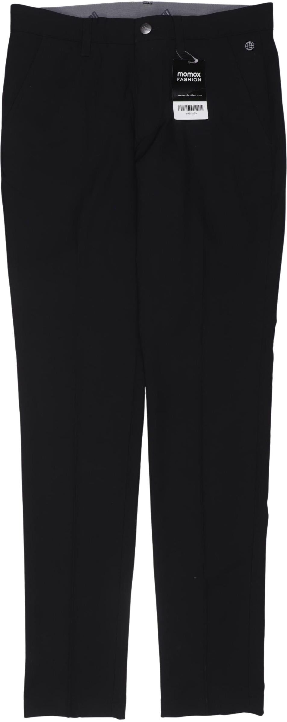 Adidas Golf Herren Stoffhose, Schwarz, Gr. W28, Synthetik - Second Hand
