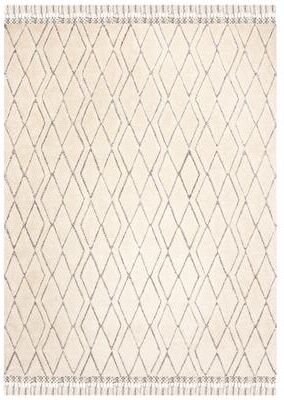 SAFAVIEH Handmade Casablanca Shag Birgitt Tribal Rug
