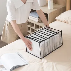 Kleiderschrank-Organizer mit 9 Fächern für T-Shirts