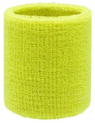 Uplift Picks AOLIKES Absorbent Sports Wrist Sweatband For Tennis And Running fluorescent Yellow