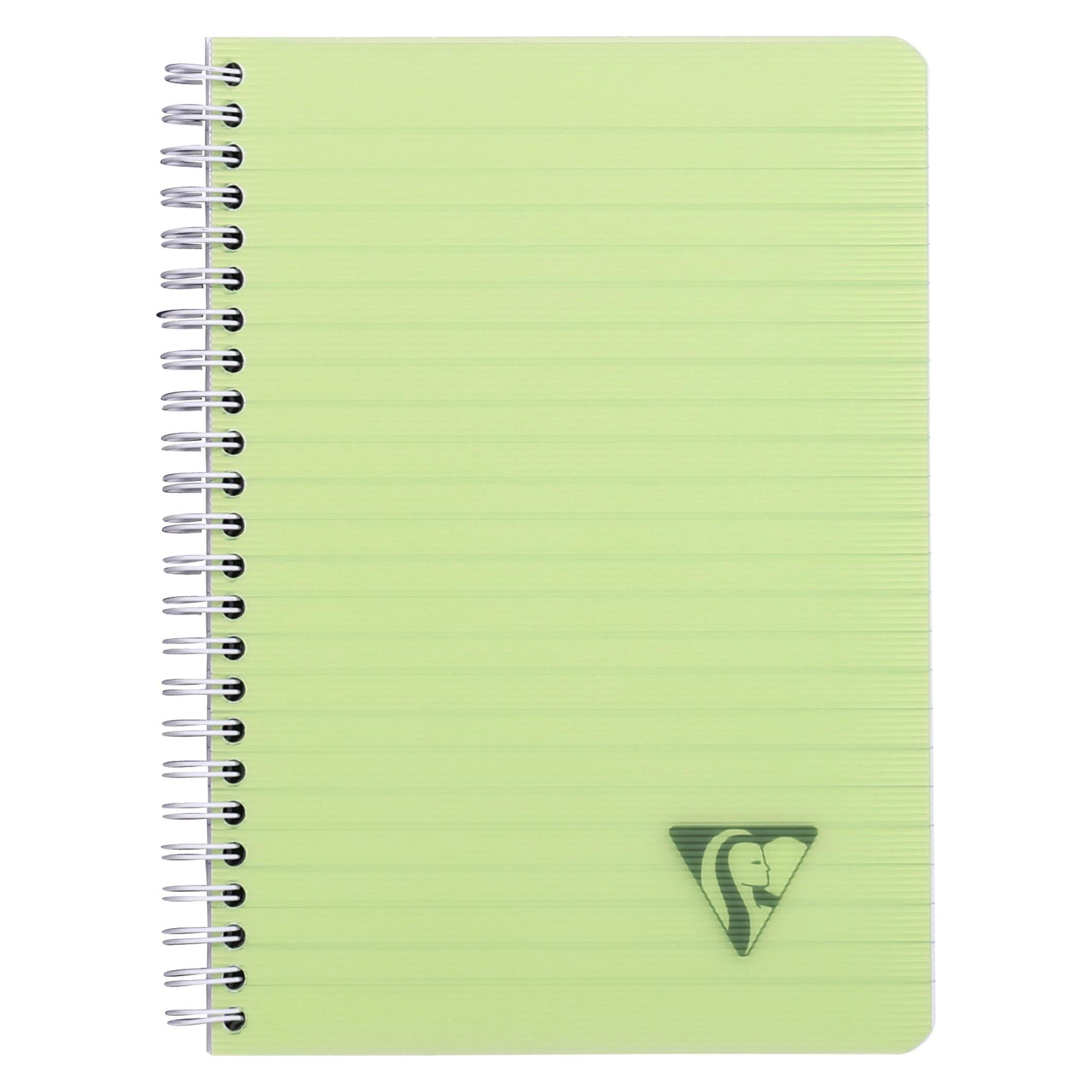 Clairefontaine Linicolor Frisch (A5, Liniert, Harter Einband) (328546C)