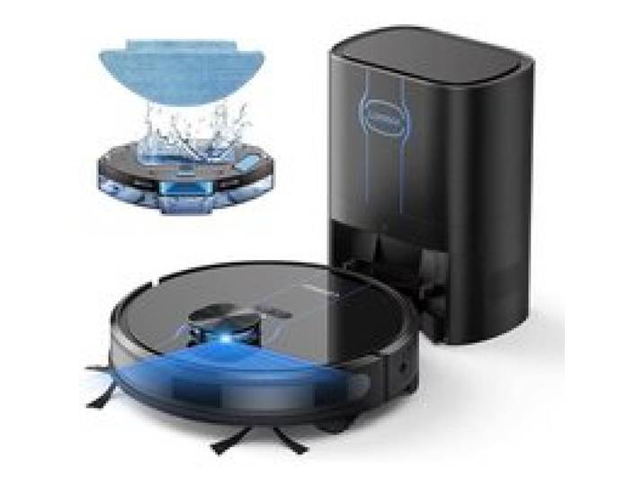 Laresar L6 Nex Sweep Robot with 3500Pa Suction Self-Charging Cleaner High-Performance LiDAR Navigation Robot Vacuum for Home