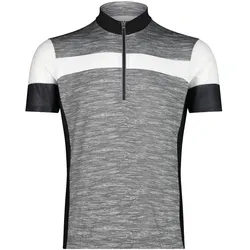 CMP Campagnolo, Herren, Velotrikot, Trikot (4XL), Mehrfarbig, Schwarz, 4XL