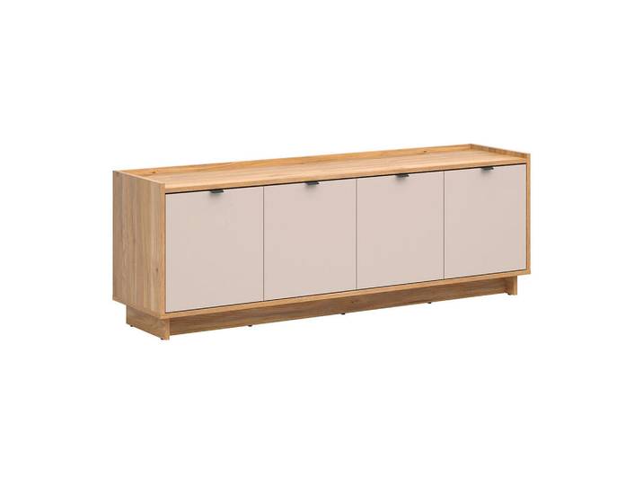 Petits-meubles Tv-Möbel Donna Kaschmir, Holzwerkstoff, 173.5x59.5x42 cm, Wohnzimmer, TV Möbel, Lowboards, Lowboards stehend