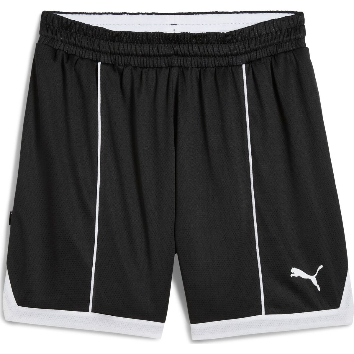 Puma Hoopaverse Mesh 6" Shorts puma black (01) XXL 632894-01-XXL
