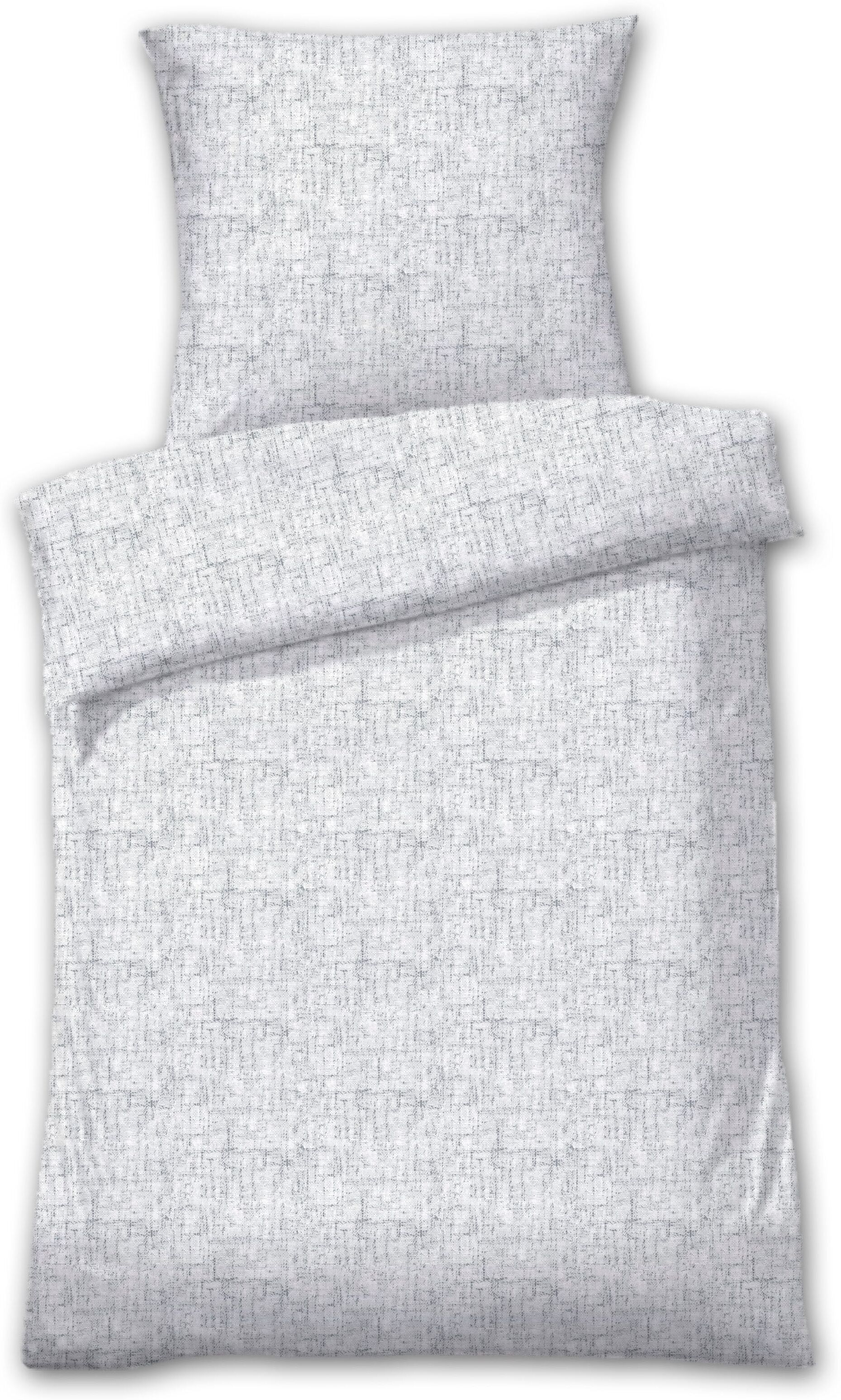 Dyckhoff "Tessa" 2 Stk. aus Weichfrottier magnesit B/L: 135cm x 200cm, 1 Stk., 1 Stk., Frottee, B/L: 80cm x 80cm, 2 Stk.