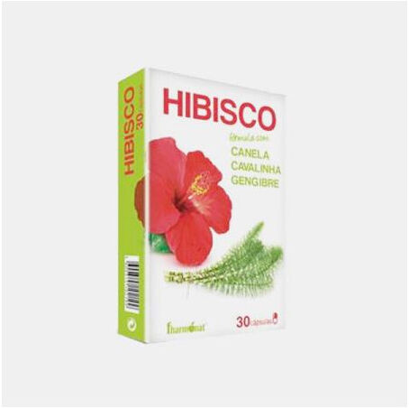 FHARMONAT HIBISCO 30 CAPSULAS