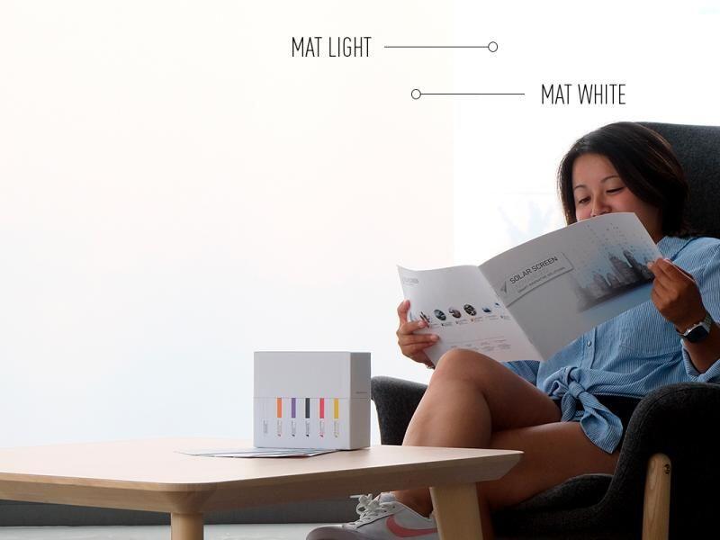 Película Fosca Mat Light PET (Rolo 1.52X30.5m)