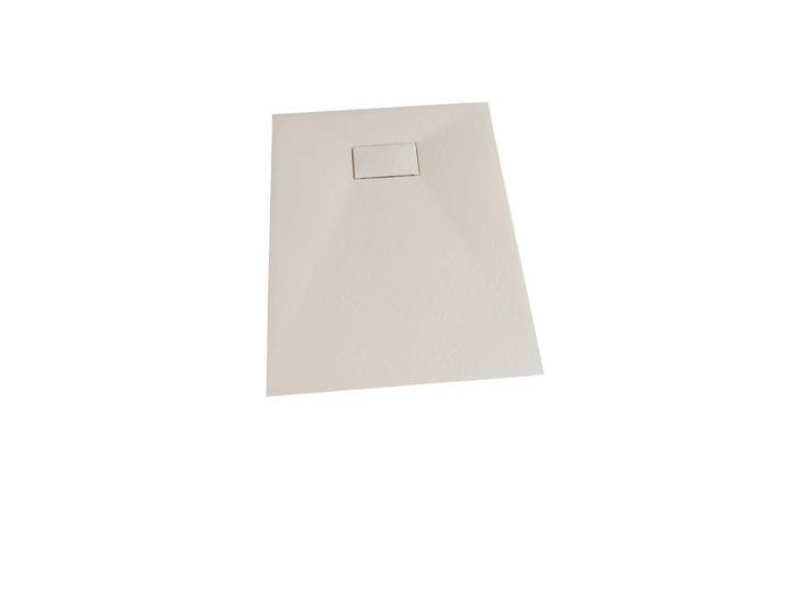 Schneidbare Duschtasse SMC 120x80 cm weiß