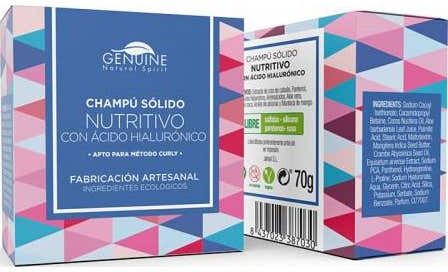 Genuine Champú Sólido Nutritivo 60 g