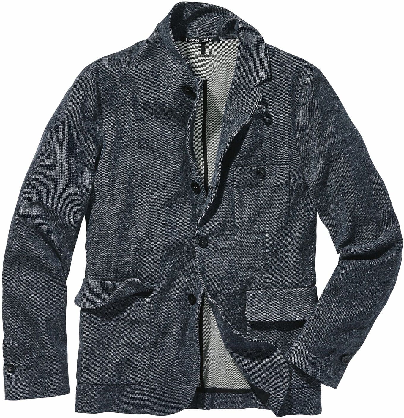 hannes roether Sakko jos32ef Blau XXL