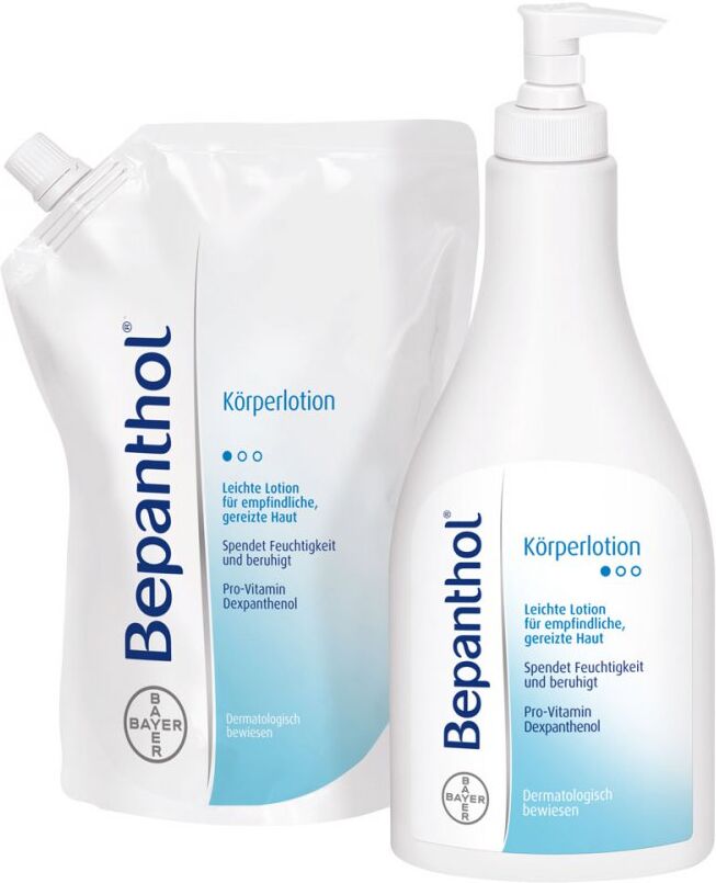 Bepanthen Bepanthol Körperlotion Set