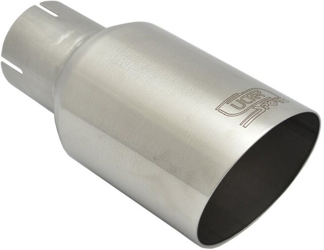 Cola De Escape Ulter Sport Redondo ø90mm Inclinado - Longitud 180mm -