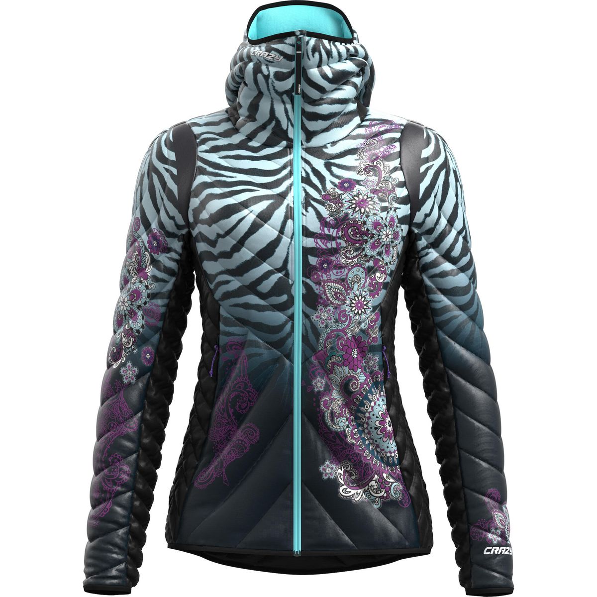 Crazy Jacket Wonder Magic black-zebra (01ZE) M W25055154D-00 01ZE M