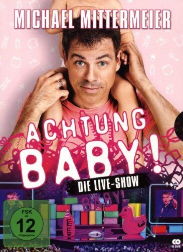 Michael Mittermeier - Michael Mittermeier - Achtung Baby! [2 DVDs] - Preis vom 27.09.2026 03:53:48 h