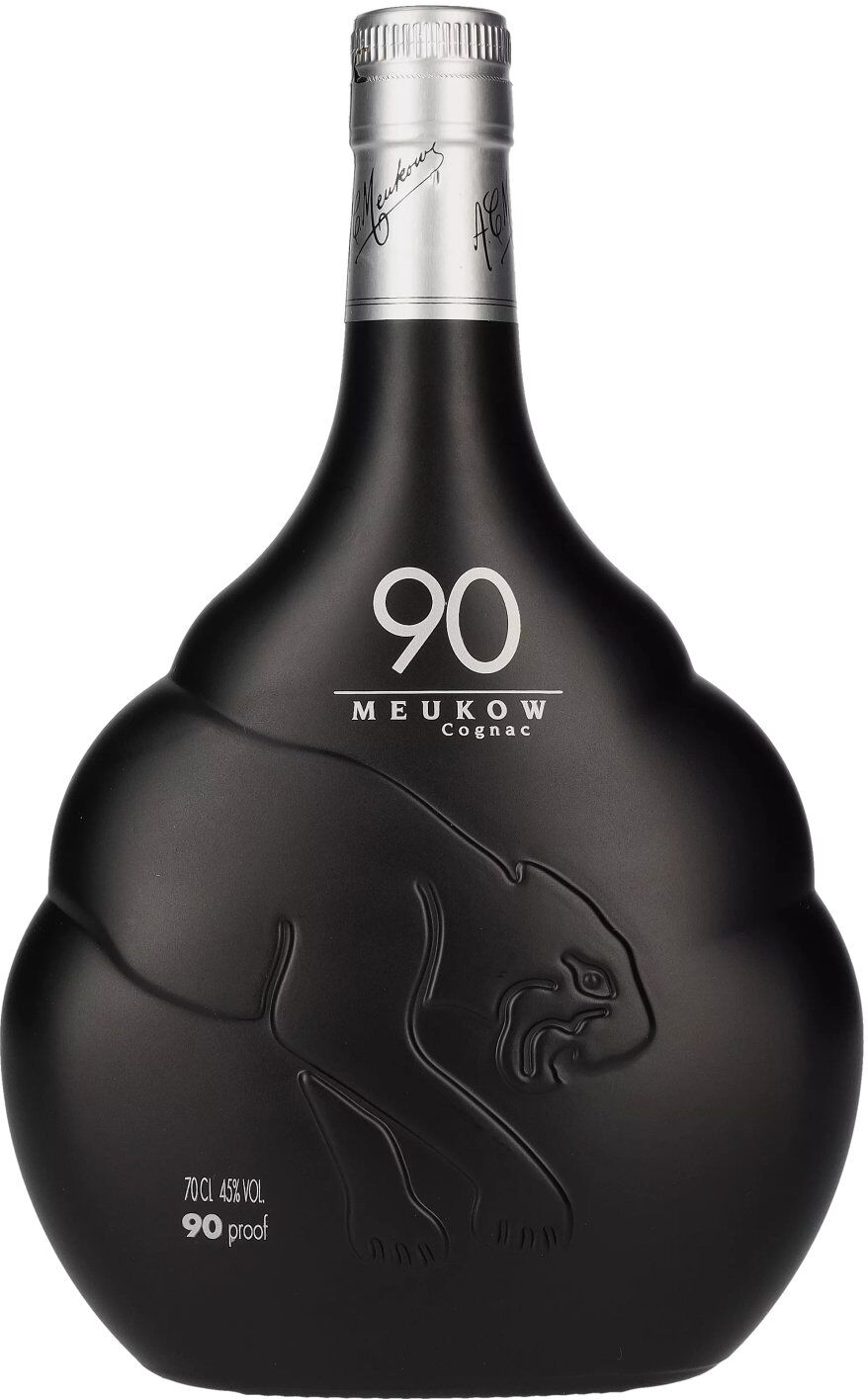 Meukow Cognac Meukow 90 Proof Cognac 45% Vol. 0,7l