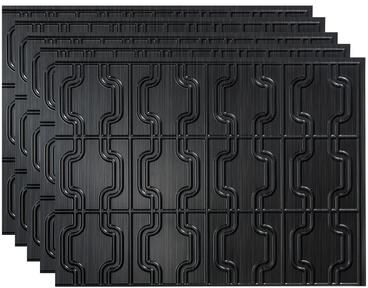 Fasade FASÄDE Chain Decorative Vinyl Backsplash Panel