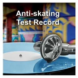 Analogis Anti-Skating Test Schallplatte, Plattenspieler Zubehör
