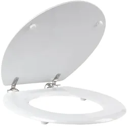 Beldray, WC Deckel, LA033758WFPEU7 Tongue & Groove Toilet Seat