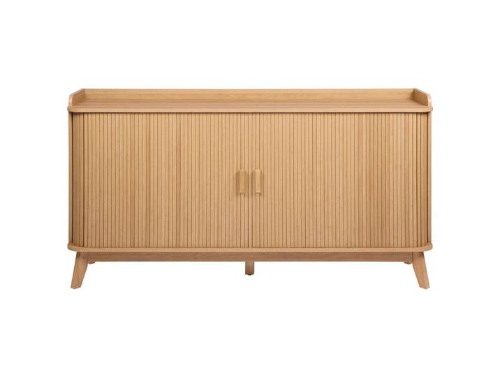 Buffet L.160 cm OSAKA Imitation chêne
