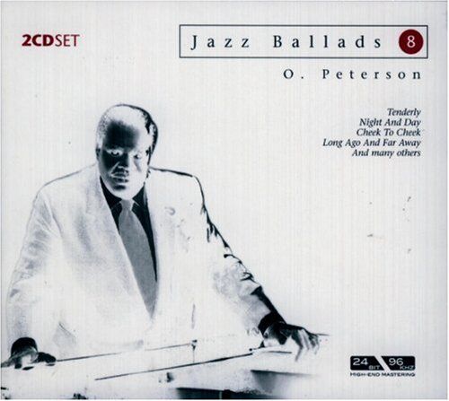 Oscar Peterson - Jazz Ballads 8 - Preis vom 13.10.2026 19:28:25 h
