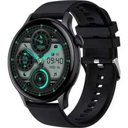 EKO Connected Watch 5.2 NFC mit Anti-Diebstahl und Silikonarmband (46 mm), Smartwatch