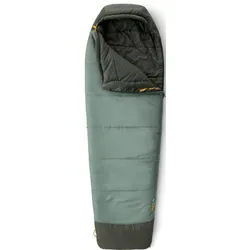 Sea to Summit Boab -1C Kunstfaserschlafsack (Herren bis -1°C / max. Körpergröße 198cm / max. Gewicht 1,6kg) - LONG - Laurel Wreath Green