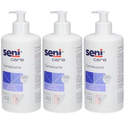 Seni care Cremedusche mit 3% Urea x3 3x500 ml Duschgel
