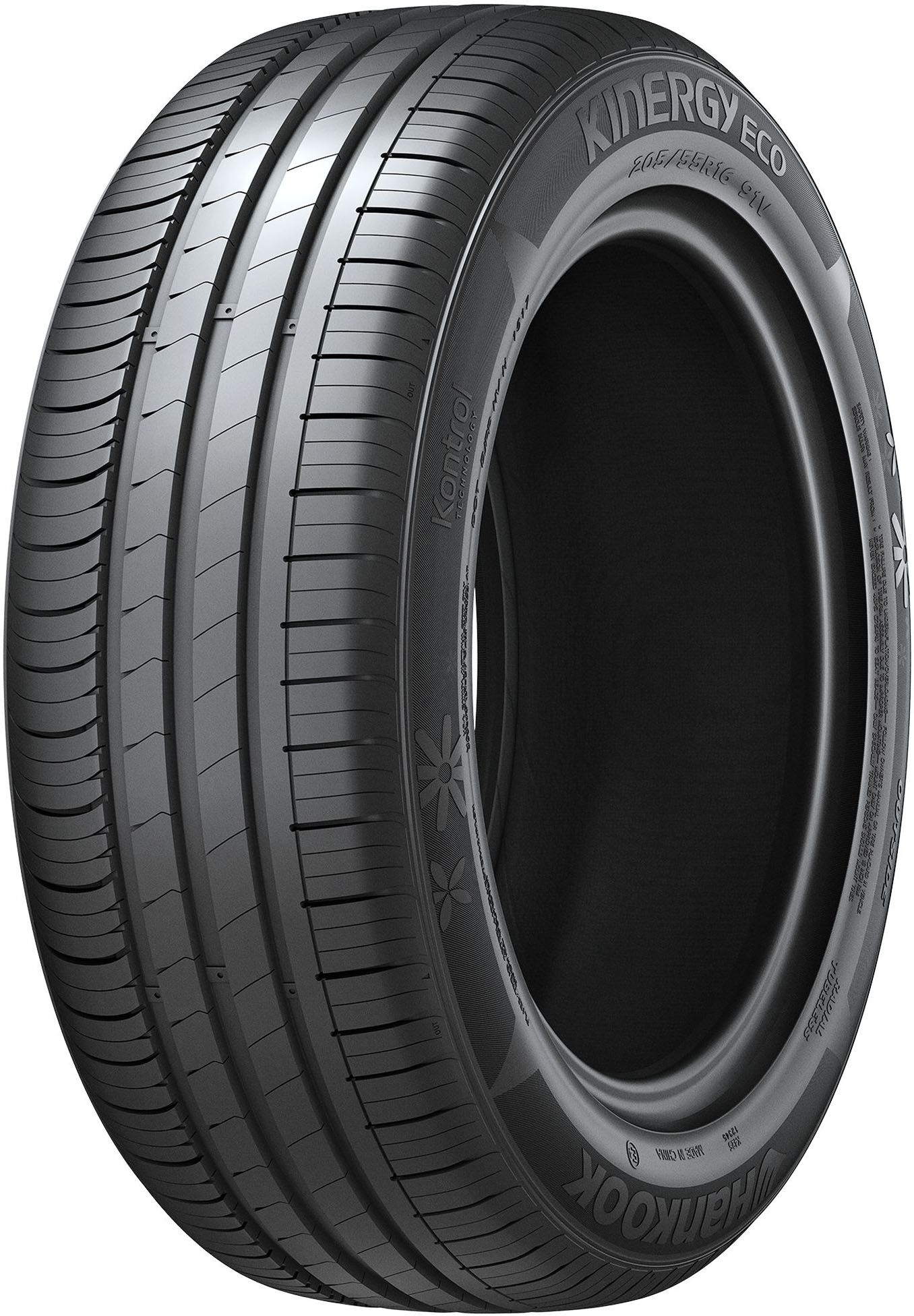 Sommerreifen HANKOOK "HANKOOK", schwarz, 155mm / 80 % R 13 90R, Autoreifen