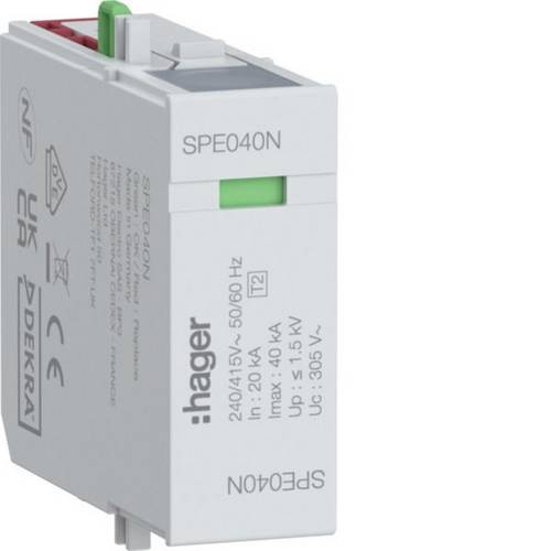 Hager SPE040N Steckmodul 1St.