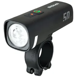 SIGMA SPORT LED Akku Scheinwerfer Aura 50 | StVZO
