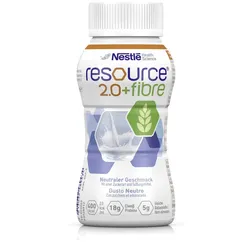 Resource 2.0 Fibre Trinknahrung Neutral / 4 x 200 ml