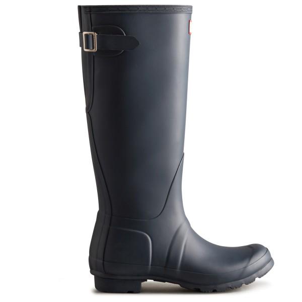 Hunter Boots - Women's Original Tall Back Adjustable Boot - Gummistiefel EU 36 schwarz