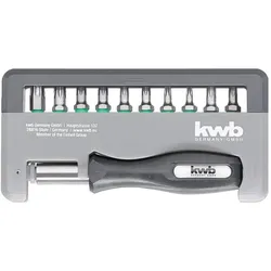 kwb, Bits, A-80416 Bügelsägeblätter BK 75MM 5St. Für Papier, Kork, Gummi, Leder.