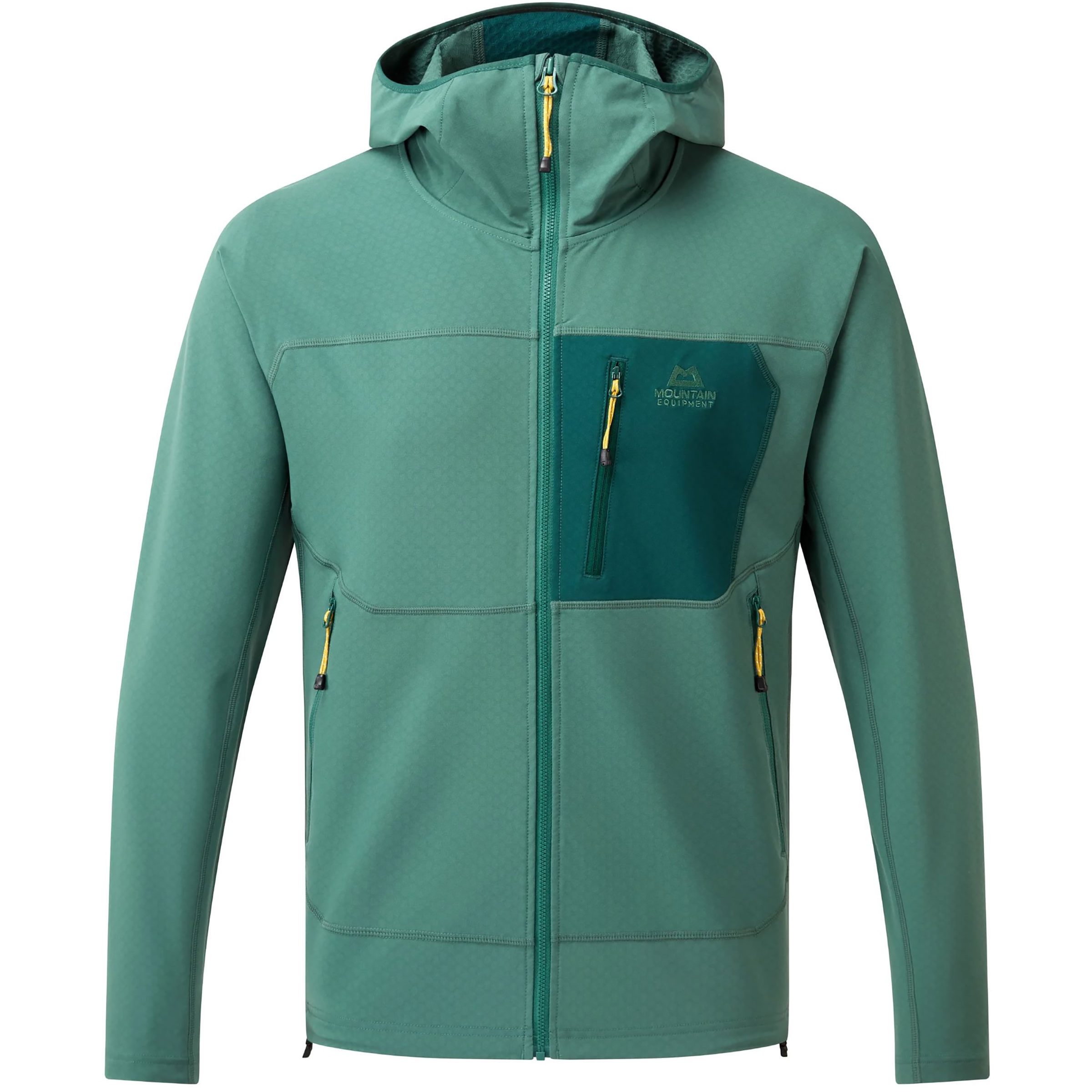 Mountain Equipment Arrow Herren Softshelljacke gruen Größe L Alpinklettern | Bergsteigen Windabweisend Wasserabweisend