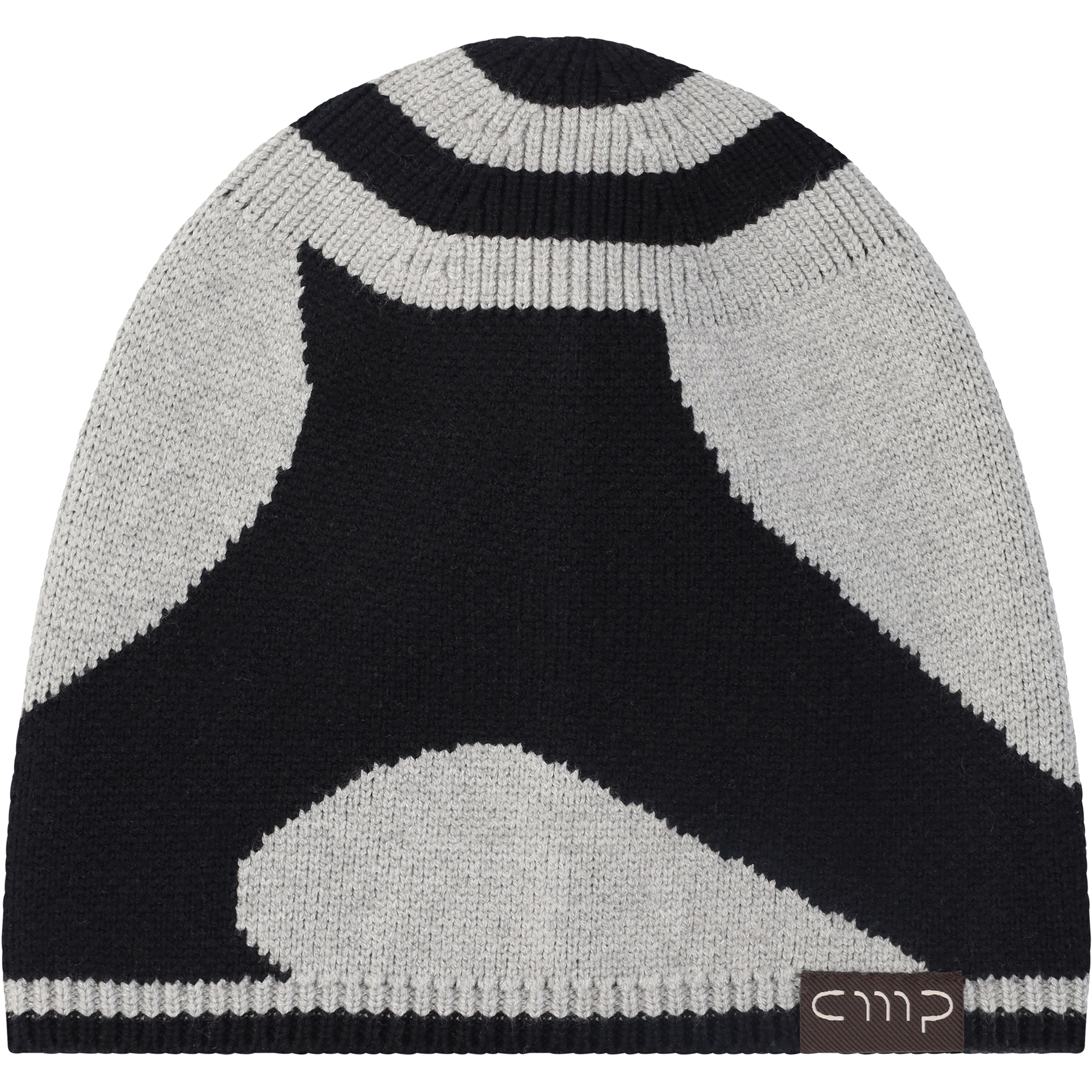 CMP Collective (of) Moving People Knitted Herren Mützen & Beanies schwarz