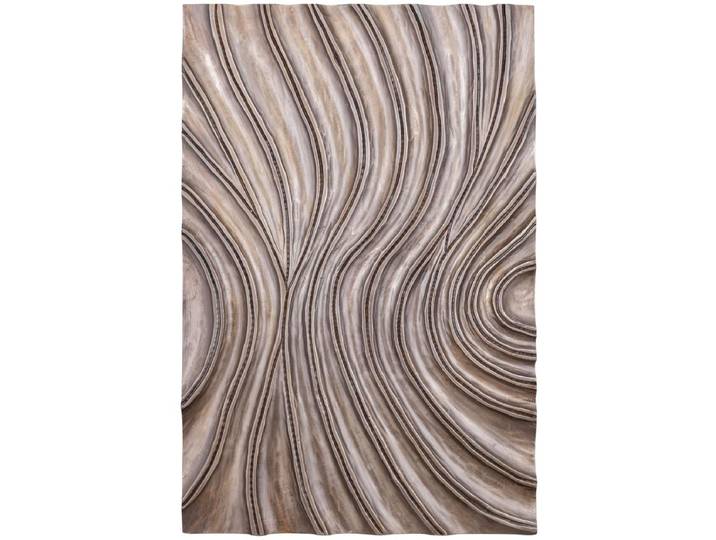 PTMD Wandpaneel Reddie - 60x7x90 cm - MDF - Bruin