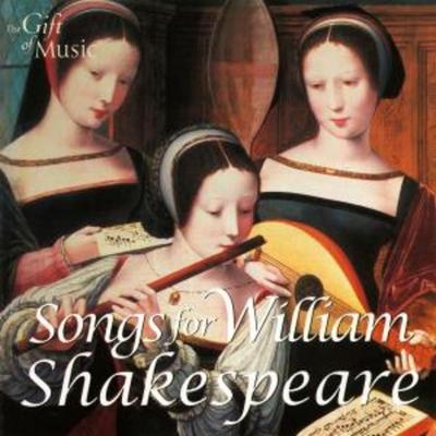 Songs For William Shakespeare - Stowe,Spring,Lindo, CD