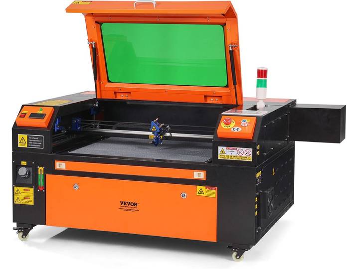 VEVOR Lasergraveermachine Graveerapparaat 80w Co2 Lasergraveermachine 500x700mm Lasersnijdende Lasergraveur