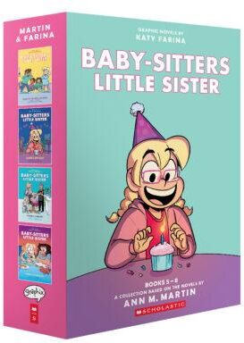 The Baby-Sitters Club Baby-sitters Little Sister Graphix #5-8 Box Set