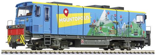 Liliput L142113 H0e Diesellok D15 MOUNTOPOLIS Sommer der Zillertalbahn Mountopolis Sommer Edition