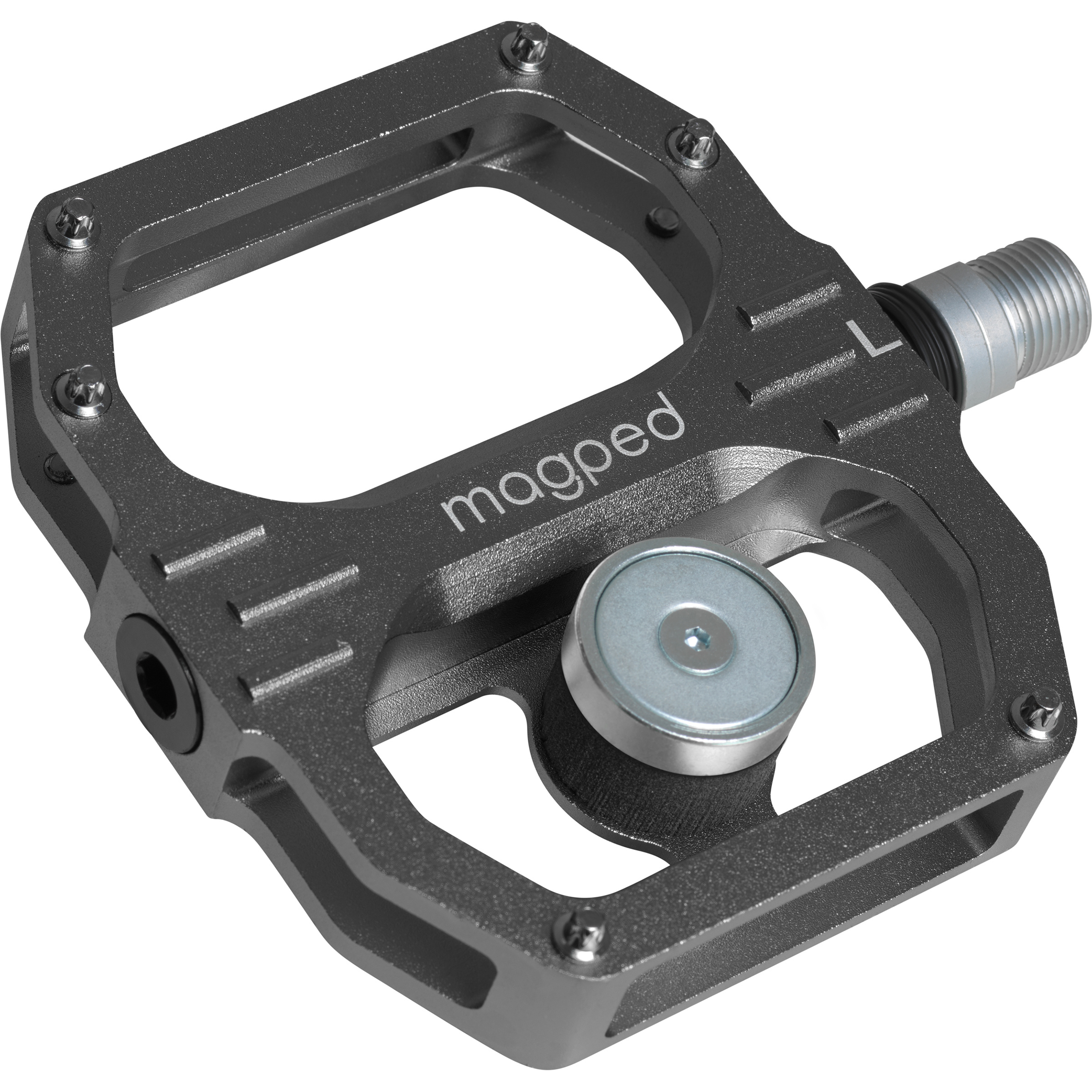 Magped Sport2 Pedale Fahrradteile grau Größe 200N Commuting