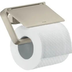 hansgrohe AXOR UNIVERSAL Accessories Papierrollenhalter, 42836820, Farbe: Brushed Nickel