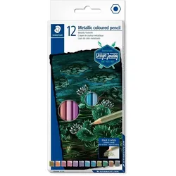 STAEDTLER 146M C12  "Design Journey" Buntstifte metallic 12-Set FSC retail