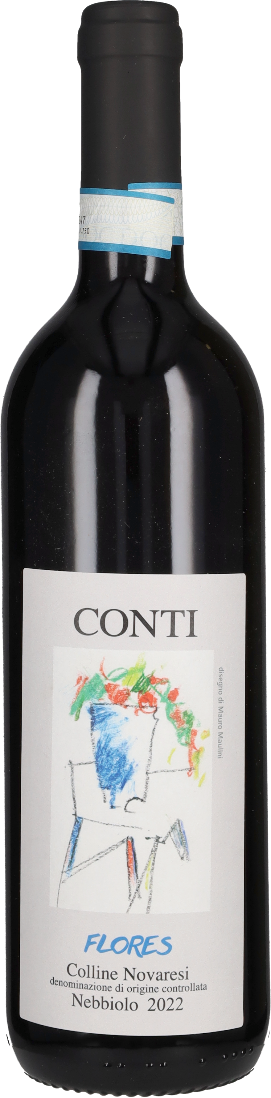 Conti Elena Nebbiolo Colline Novaresi 'Flores' Elena Conti 2022