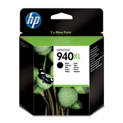 HP 940XL Hohe Ergiebigkeit Schwarz Original Druckerpatrone  2200 Seiten