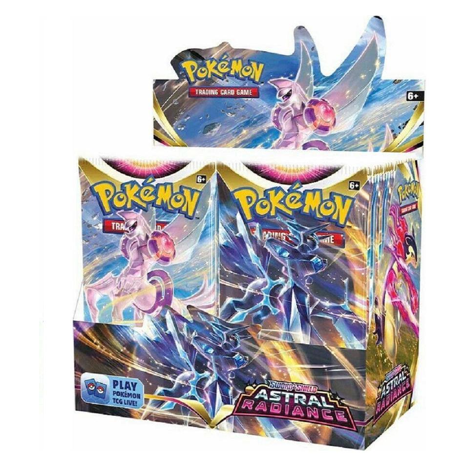 Pokémon Sword and Shield (Englisch, Booster Pack) (POK85023)